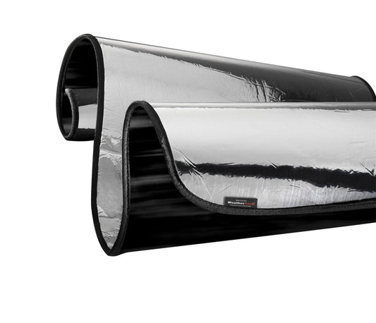 WeatherTech 2023 Nissan Z (RZ34) SunShade - Silver/Black - Graveyard Performance