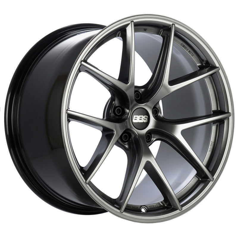 BBS Unlimited CI-R 19x9.5 ET65 (Face 1) Gloss Diamond Black Wheel - Graveyard Performance
