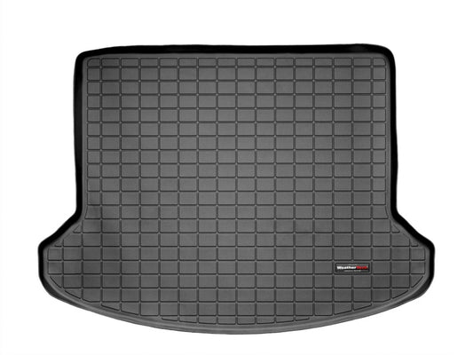 WeatherTech 14+ Mazda 3 Cargo Liners - Black - Graveyard Performance