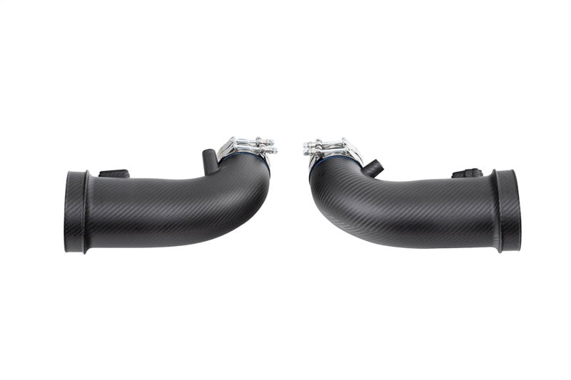 Corsa 24-25 Ford Mustang GT 5.0L Carbon Fiber Air Intake Ducts - Matte - Graveyard Performance