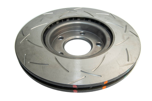 DBA 04-05 Mazda 3 2.3L (exc. MazdaSpeed) Front Slotted 4000 Series Rotor - Graveyard Performance