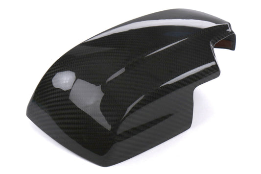 OLM LE Dry Carbon Fiber Full Mirror Covers (No Turn Signal Hole) - 2015-2018 WRX - Graveyard Performance