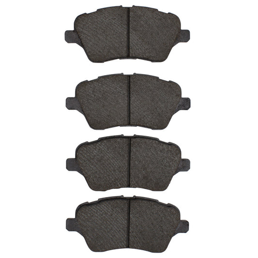 R1 14-23 Ford Fiesta Front Euro Ceramic Brake Pads