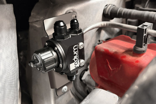 Radium Engineering 2020+ Chevy Corvette LT2 FPR Mount - Graveyard Performance