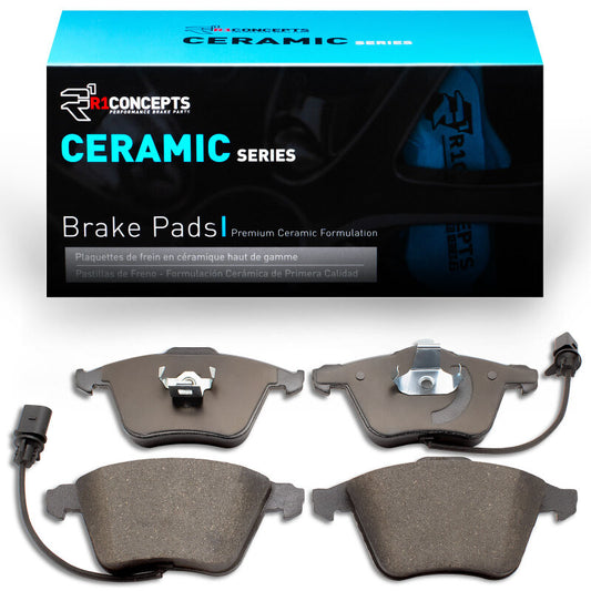 R1 00-11 Audi A4 Quattro Front Ceramic Brake Pads