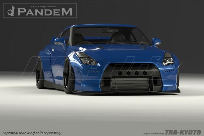 GReddy 2009+ Nissan GTR R35 Pandem GT Wing (FRP) (Special Order)