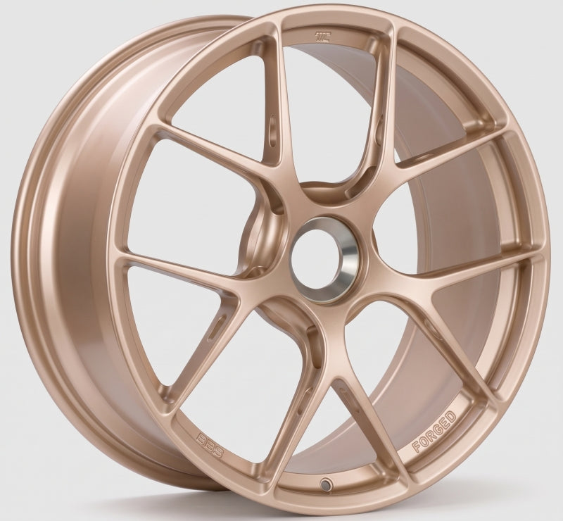 BBS FI-R Evo 20x10.0 Centerlock ET45 Citrine Gold Wheel (Porsche 992 GT3RS)
