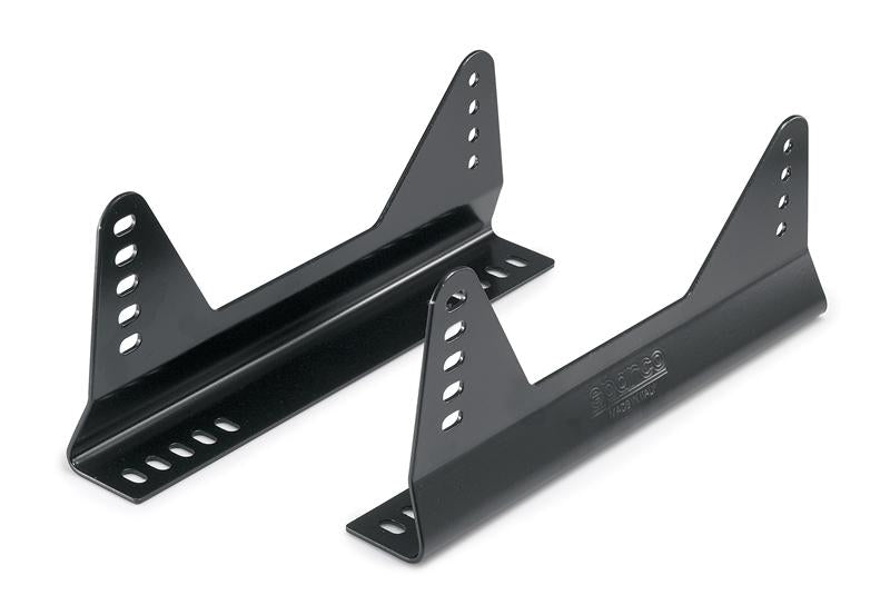 Sparco Side Mount Aluminum Black - Graveyard Performance