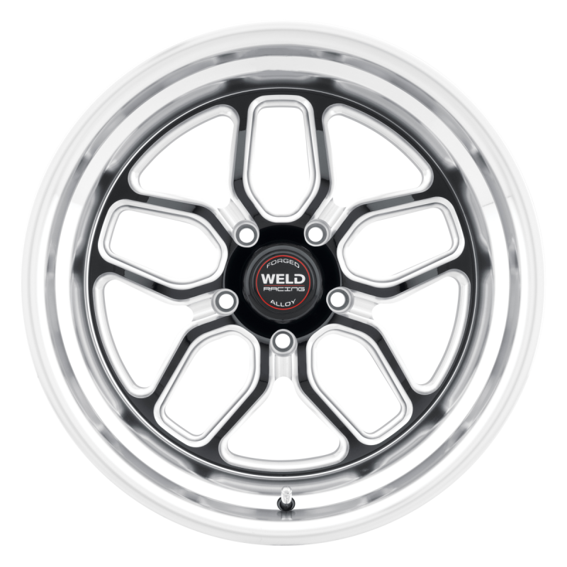 Weld Racing Laguna 18x10 5x120.65 ET42 BS 7.15 - Gloss Black - Graveyard Performance