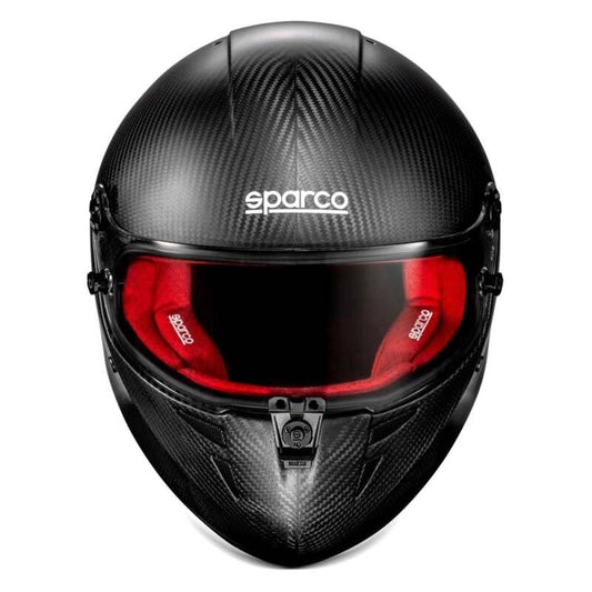 Sparco Stealth RF Helmet - Large - Carbon/Red