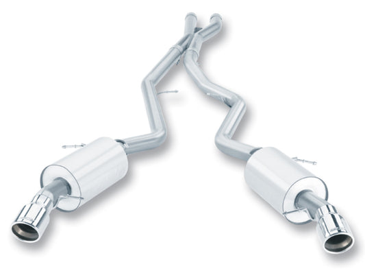Borla 07-08 BMW 335i Coupe/Sedan Aggressive Catback Exhaust System - Graveyard Performance