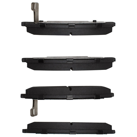 R1 84-00 Honda Civic Wagon Front Performance Sport Brake Pads
