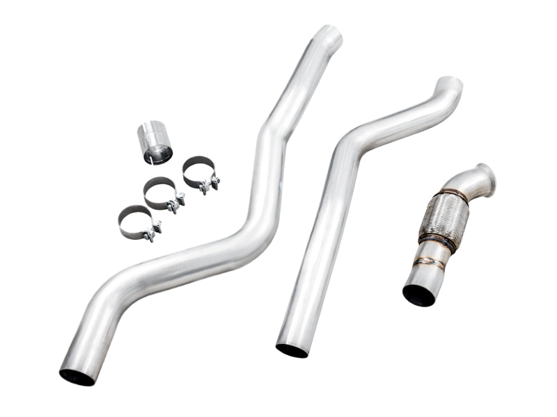 AWE Tuning BMW F3X 335i/435i Performance Mid Pipe - Graveyard Performance