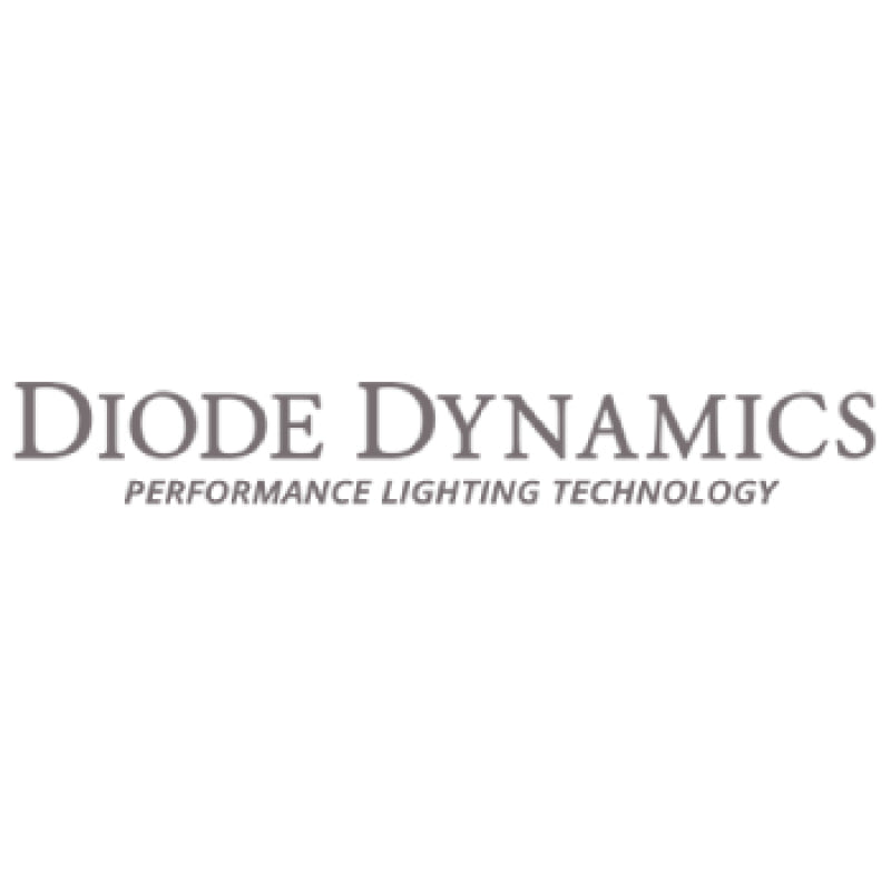 Diode Dynamics 2024 Ford Mustang EcoBoost Elite Series Add-On Fog Lamp Kit White