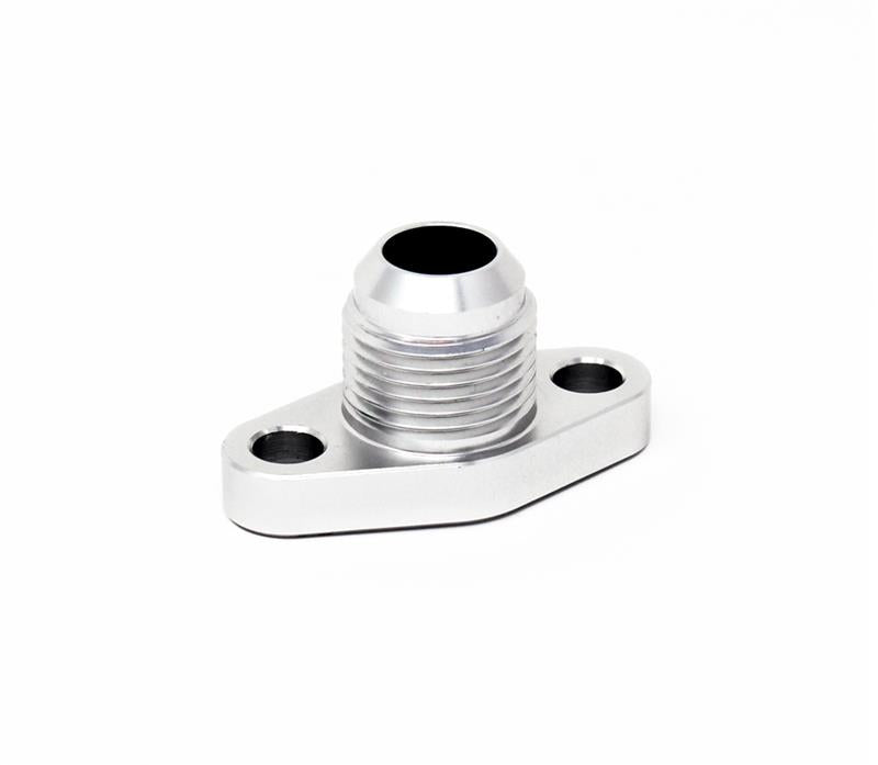 Torque Solution Oil Drain Flange -10AN for Garrett GT/GTX & BW EFR - Graveyard Performance