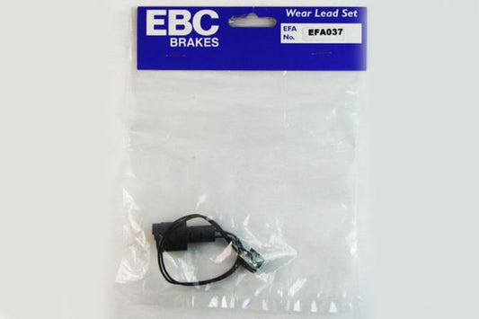 EBC 89-93 BMW M5 3.6 (E34) Front Wear Leads - Graveyard Performance