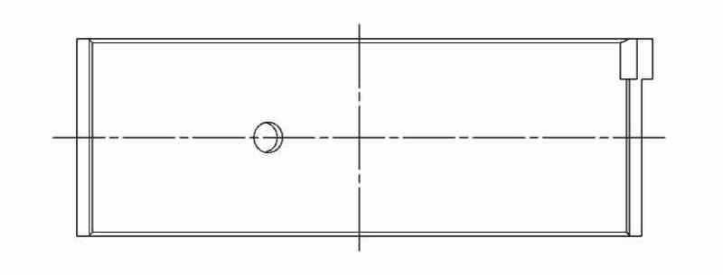 ACL Toyota/Lexus 2JZGE/2JZGTE 3.0L 0.025 Oversized High Performance Rod Bearing Set - Graveyard Performance