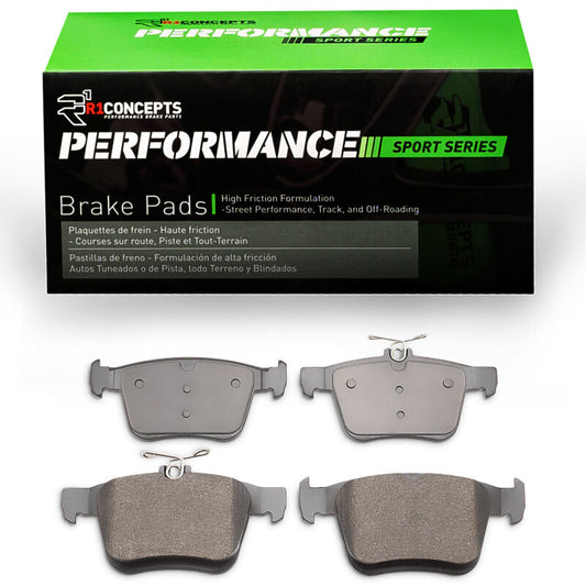 R1 13-26 Volkswagen Jetta Sedan Rear Performance Sport Brake Pads