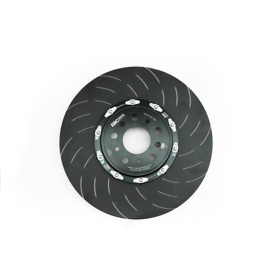 EBC Racing 11-19 BMW M5/M6 4.4L (F10/F12/F13/F06) 2 Piece SG Racing Front Rotors - Graveyard Performance
