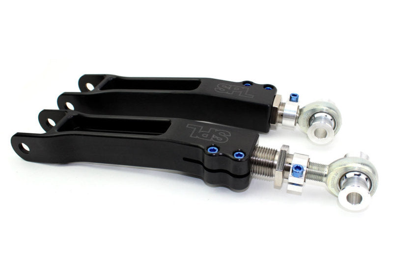 SPL Parts 03-08 Nissan 350Z Rear Camber Links (Billet Version) - Graveyard Performance