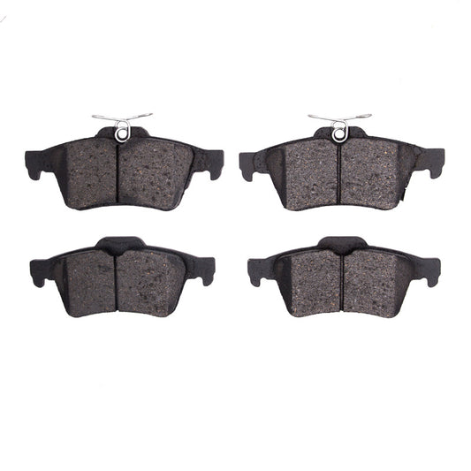 R1 16-18 Ford Focus Rear Ceramic Brake Pads
