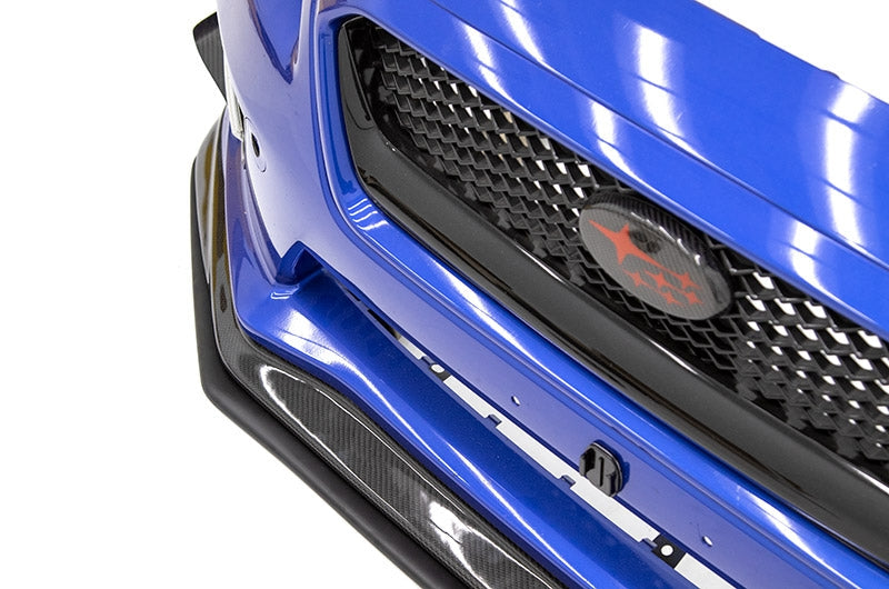 OLM Carbon Fiber Extension Lip (for VA style lips) - 2015-2017 WRX / STI - Graveyard Performance