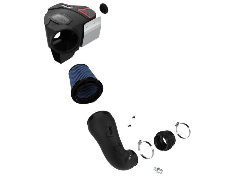 aFe Momentum GT Cold Air Intake System w/Pro 5R Filter 20-21 BMW M340i (G20) 3.0 L6 (t) N58 - Graveyard Performance