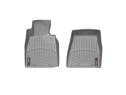 WeatherTech 10+ Nissan 370Z Front FloorLiner - Grey - Graveyard Performance