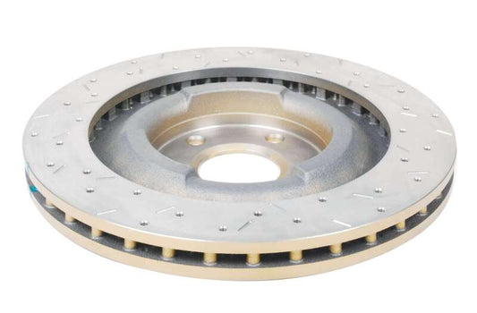 DBA 05-12 Corvette C6 w/Z06 pkg Front Drilled & Slotted 4000 Series Rotor - Graveyard Performance