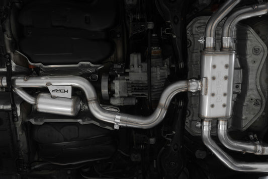 MBRP 15-20 Audi S3 T304 Stainless Steel Cat - Active - Graveyard Performance