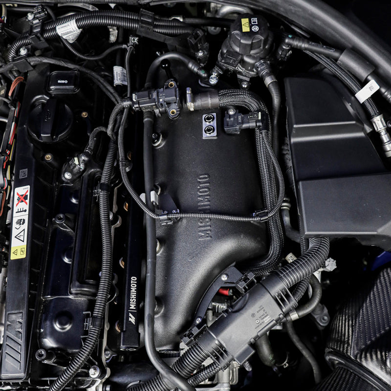 Mishimoto 2021+ BMW G80 M3/M4 Performance Intercooler - Black - Graveyard Performance