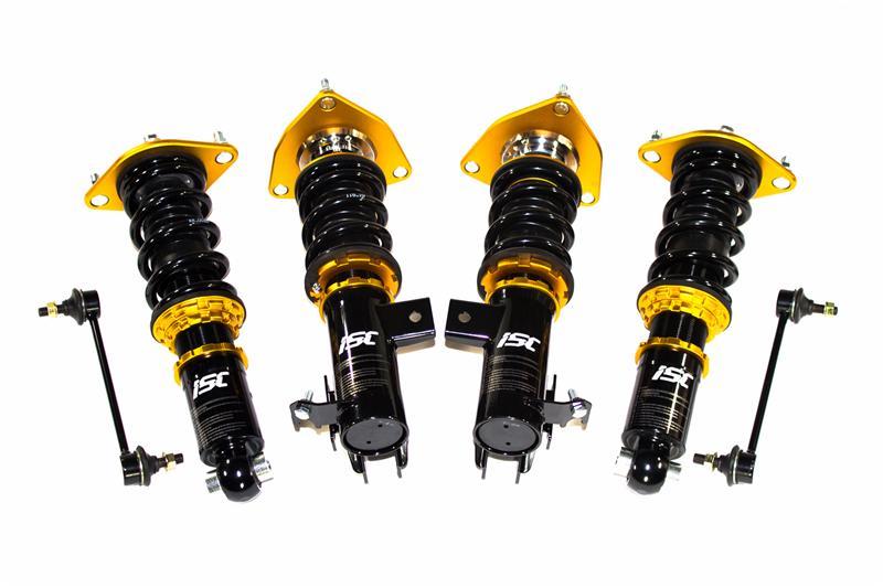 ISC Suspension 2015+ Ford Mustang N1 Coilovers - Track - Graveyard Performance