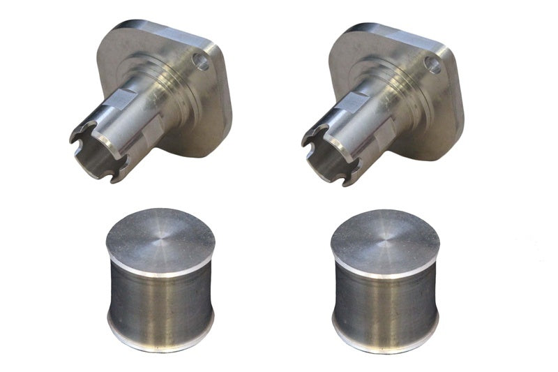 Torque Solution Greddy Blow Off Valve Adapter w/ Plugs: BMW 135 335i 535i X5 n54 ONLY - Graveyard Performance