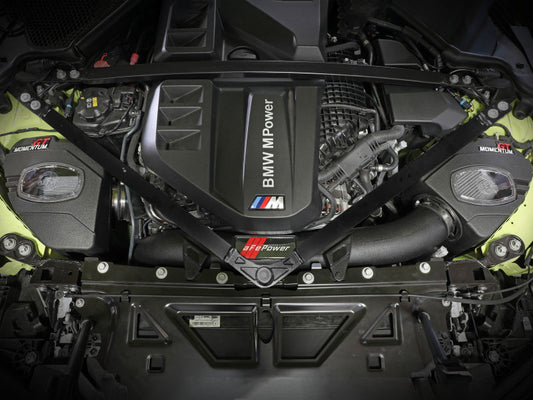 aFe 21-22 BMW M3/M4 (G80/82/83) L6-3.0L (tt) Momentum GT Cold Air Intake System w/ Pro DRY S Filter - Graveyard Performance