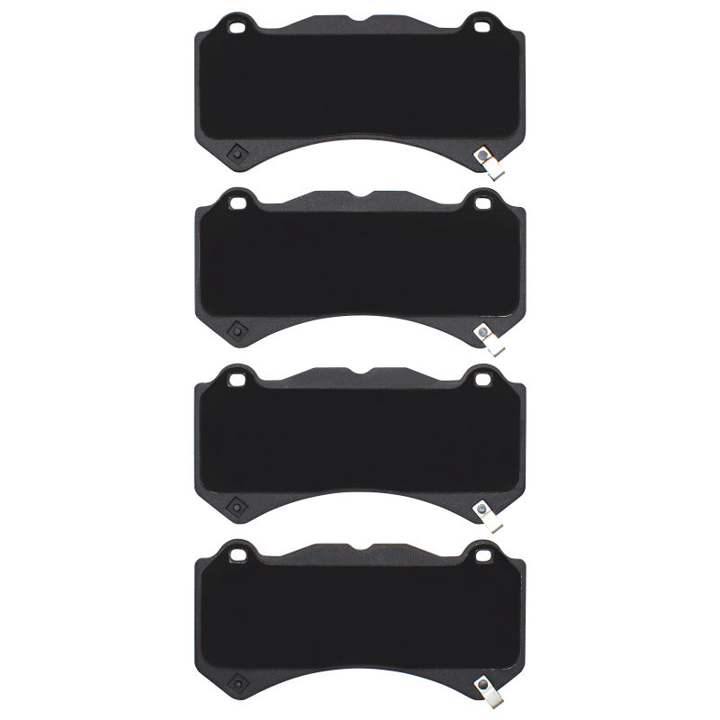 R1 09-26 Rivian R1T Front Semi Met Brake Pads