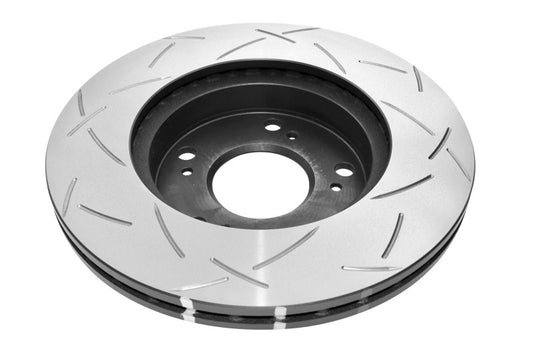 DBA 02-15 Acura RSX (Excl Type-S) Front 4000 Series Slotted Rotor - Graveyard Performance