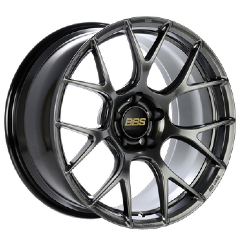 BBS RE-V7 18x8.5 5x114.3 ET35 Diamond Black Wheel -82mm PFS/Clip Required - Graveyard Performance