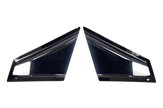OLM Front Window Louver - 2015-2021 Subaru WRX / STI - Graveyard Performance