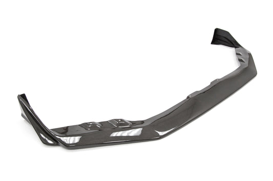 OLM S208 Style Carbon Fiber Front Bumper Lip - 2015-2021 WRX / STI - Graveyard Performance