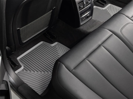 WeatherTech 19-26 BMW 3 Series 330i/21-26 BMW M3 Competition Rear All-Weather Floor Mats - Grey