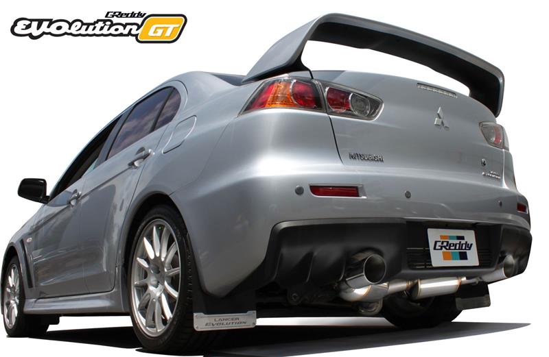 GReddy 08-14 Mitsubishi Lancer EVO X Evolution GT Exhaust - Graveyard Performance