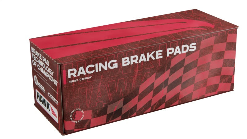 Hawk 1997 BMW E36 M3 Blue 9012 Race Front Brake Pads - Graveyard Performance