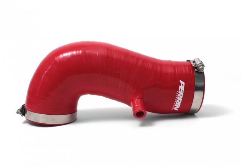 PERRIN 13-16 Subaru BRZ/Toyota FR-S (Manual & Auto) 17-20 BRZ/86 (Auto Only) Inlet Hose - Red - Graveyard Performance