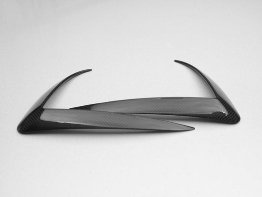 Tesla Model 3 Carbon Fiber Foglight Eyelid - Palenon Performance - Graveyard Performance