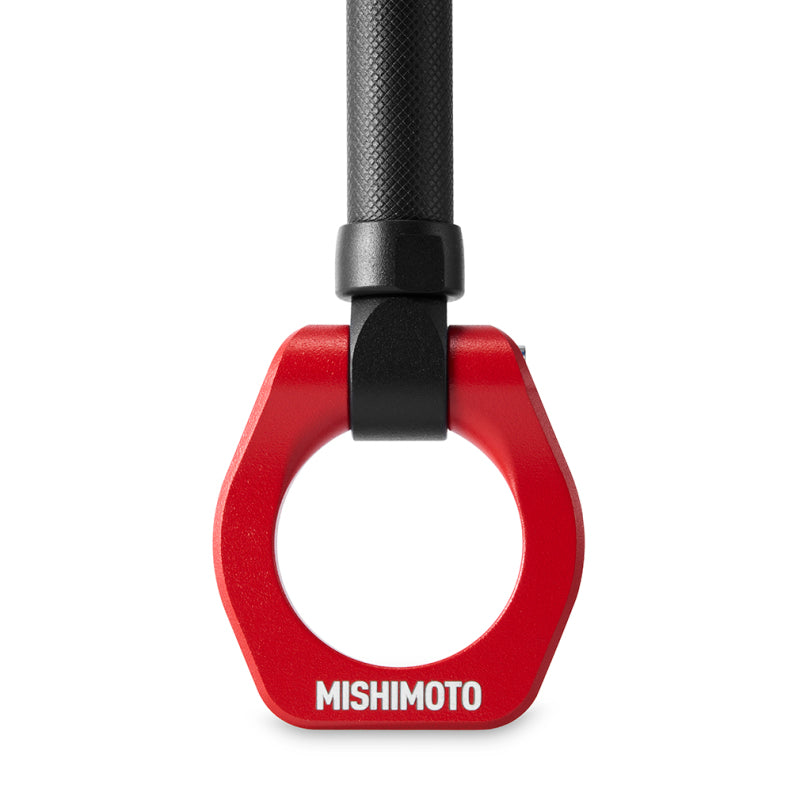 Mishimoto 2023+ Nissan Z Tow Hook (Front) Red - Graveyard Performance