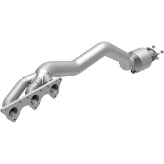 Magnaflow Conv DF 07-10 Audi S6 5.2L Passenger Front Manifold - Graveyard Performance