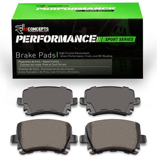 R1 00-21 Volkswagen Passat Rear Performance Sport Brake Pads