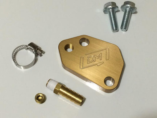Mazdaspeed EGR Block off and Delete