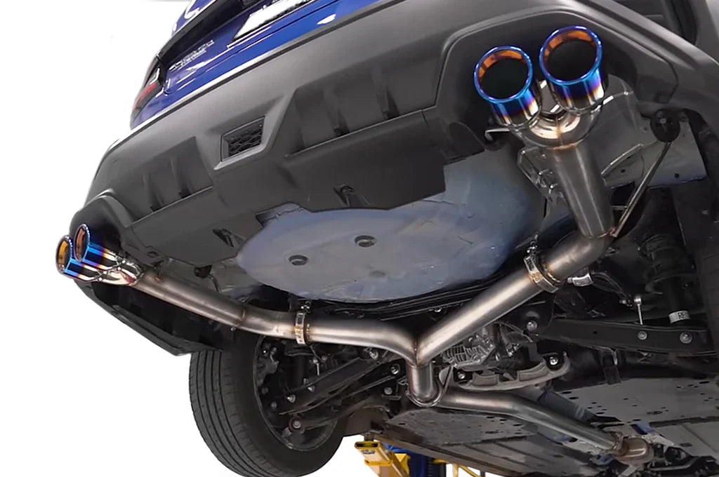 ETS '22+ Subaru WRX Catback Exhaust System - Graveyard Performance