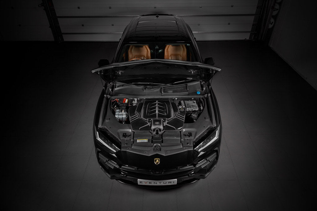 Eventuri 4.0TFSI Twin Turbo V8 Black Carbon Intake System - 2019-2026
